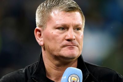 Ricky Hatton’s friend Paddy McGuinness holds back tears as he announces death live on BBC Radio 2