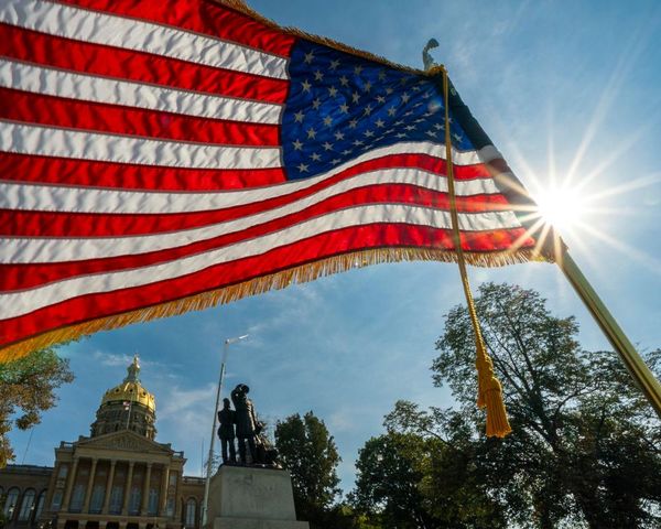 Iowa official defies governor’s order to fly flags at half-staff for Charlie Kirk
