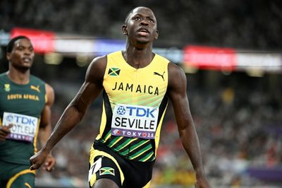 Seville Wins Tokyo 100m For First Jamaican Men's Sprint Title In 10 Years