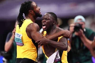 World Athletics Championship: Jamaica’s Oblique Seville wins men’s 100m gold