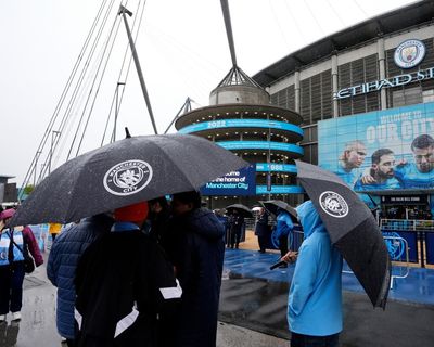 Manchester City 3-0 Manchester United: Premier League – as it happened