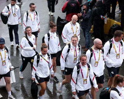 England 40-8 Scotland: Women’s Rugby World Cup 2025 quarter-final – as it happened
