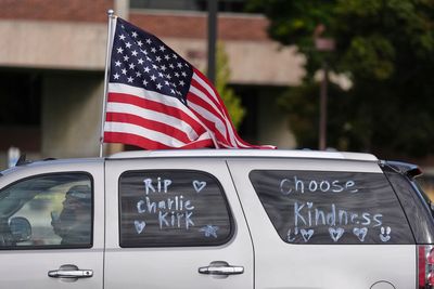 Utah governor says it's too soon to be sure of motive on Kirk shooting but suspect was on the left