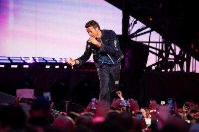Coldplay at Wembley Stadium review: 'an overarching message of togetherness'
