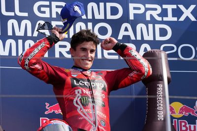 Marc Marquez had "special fire inside" in San Marino GP after sprint crash