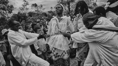 A photographer’s journey into Malagasy ancestral rituals