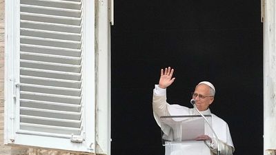 Pope Leo XIV marvels at 'huge learning curve' as he celebrates 70th birthday