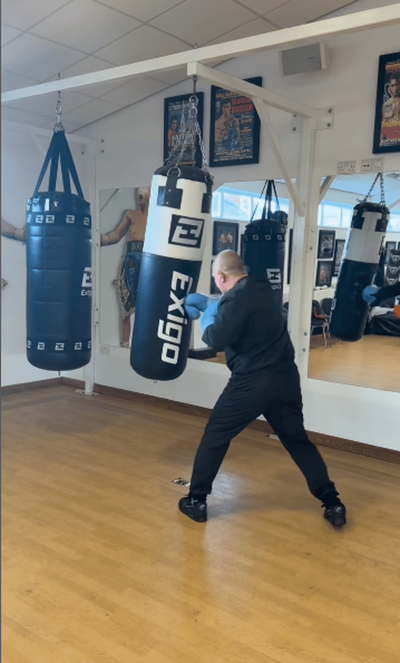 Tragic last video of Ricky Hatton shows him gearing up for boxing comeback just hours before his death