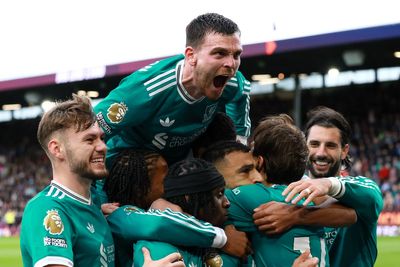 Mohamed Salah’s last-gasp penalty earns Liverpool win over battling Burnley