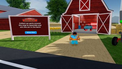 All 16 Car Part Locations for Barn Hunt Event- Vehicle Legends