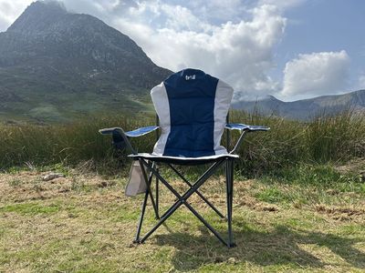 Trail Falcon Padded Camping Chair: a great value seat for comfortable campouts