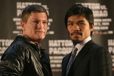 Manny Pacquiao pays tribute to ‘great fighter’ Ricky Hatton