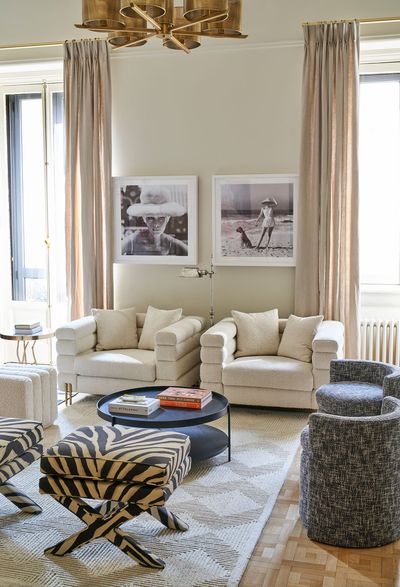 ‘It’s an exotic twist on the timeless stripe’ – interior experts share how to style zebra print in your home this autumn