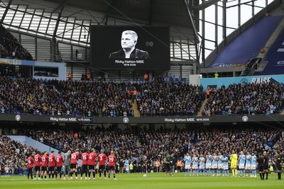 Ricky Hatton remembered during Manchester derby in emotional tribute