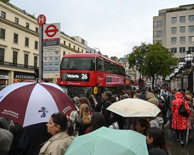 London bus drivers deserve kudos too