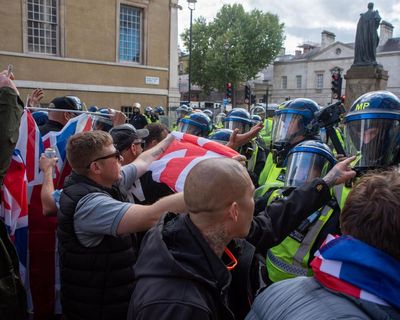 Musk’s Grok AI bot falsely suggests police misrepresented footage of far-right rally in London