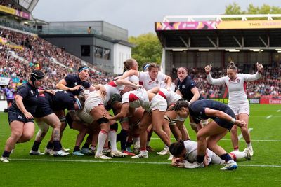 Record-breaking England crush Scotland to power into World Cup semi-finals