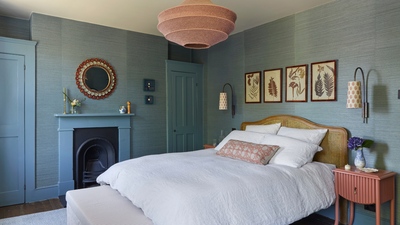 'Grasscloth does a job that paint just cannot do' – 7 reasons why interior designers love this timeless wallpaper style