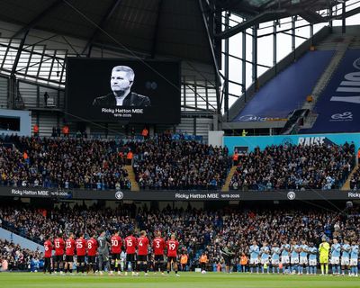 Manchester City honour Ricky Hatton, ‘one of our most loved supporters’