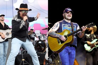 Zach Bryan climbs over fence to confront Gavin Adcock at Oklahoma festival amid feud