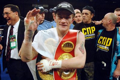 Ricky Hatton’s career in pictures