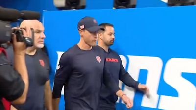 Lions Fans Boo Ben Johnson in Return to Ford Field as Bears Head Coach