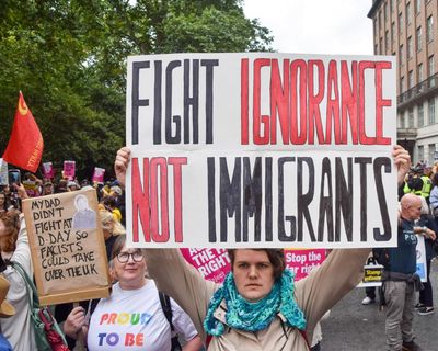 What I saw at Saturday’s rally was racism, pure and simple. Labour won’t tackle it until we can call it what it is