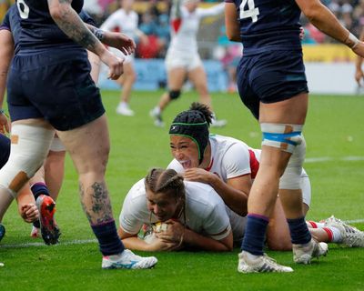 England blow away Scotland to set up World Cup semi-final against France