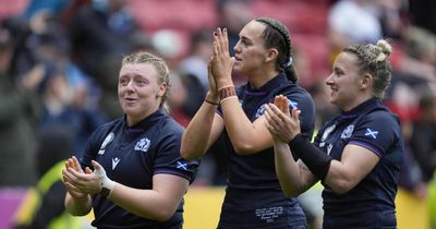 Scotland beaten heavily by England in Women's Rugby World Cup quarter-final