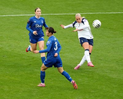 Fans defy rain and defeat as Everton Women begin new era at Goodison Park