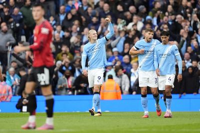 Manchester City toast Ricky Hatton with knockout victory over Manchester United