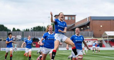 SWPL round-up as Rangers beat Partick Thistle to stay top of the table