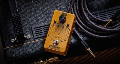 “An excellent, extremely easy-to-use pedal that’s not just for double-tracking but also for spacious stereo modulation”: KMA Geminus Stereo True Double Tracker review
