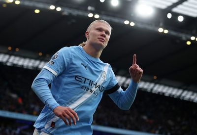 Haaland runs rampant as Man City beat Man United 3-0 in Premier League