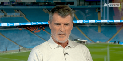 Luke Shaw singled out by Roy Keane after Manchester United defender 'throws the towel in' vs Man City