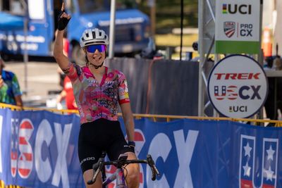 Virginia's Blue Ridge GO Cross: Canadian Maghalie Rochette and US national champion Andrew Strohmeyer win elite C1 races to begin US Cyclocross Series