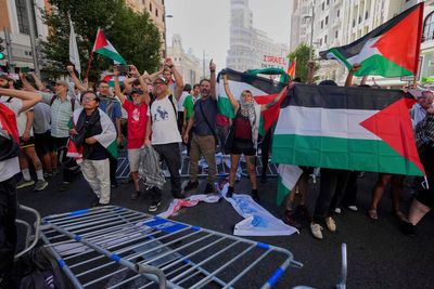 More pro-Palestine protests cause cancellation of Vuelta a Espana finale as Vingegaard wins