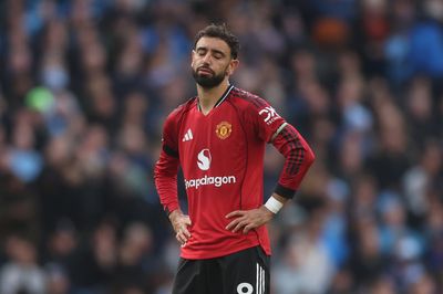 Bruno Fernandes insists Manchester United are improving under Ruben Amorim despite derby loss