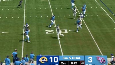 NFL Fans Were Amazed by Cam Ward's Scramble Drill for First NFL Touchdown