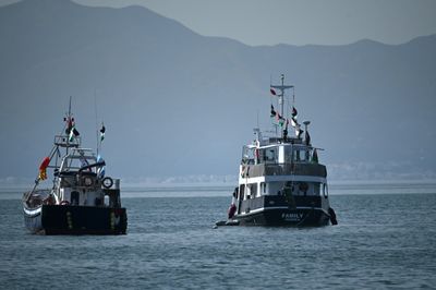 Two Ships Set Sail From Greece To Join Gaza Aid Flotilla