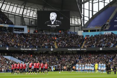 Phil Foden and Pep Guardiola dedicate Man City’s derby victory to Ricky Hatton