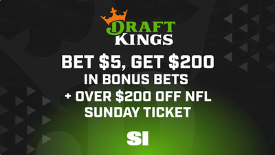 DraftKings Promo Code for Sunday Night Football: Bet $5, Get $200 Instantly + $200 off NFL Sunday Ticket