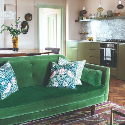 The 4-inch seating rule is the secret to a sociable kitchen – here's how to use this design principle in a cooking space