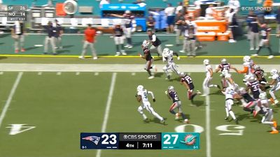 Patriots and Dolphins Trade Kick Return TDs on Back to Back Wild Plays