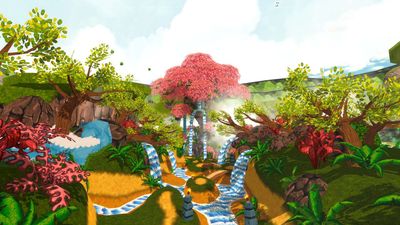 The most creative game I've played this year also rips straight from classic 3D platformers, and it's awesome