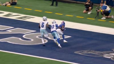 Russell Wilson, Malik Nabers Connect on the Most Stunning TD of Week 2 vs. Cowboys