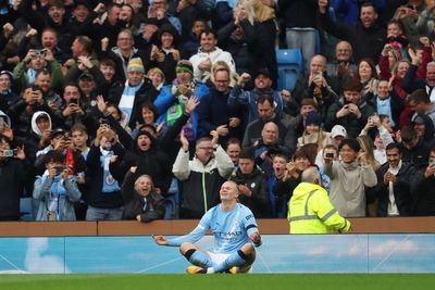 Man City: Pep Guardiola issues ominous Erling Haaland warning ahead of Arsenal showdown