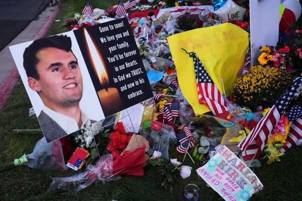 Cops arrest man accused of vandalizing Charlie Kirk memorial in Phoenix