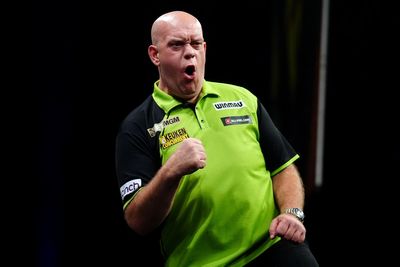Michael van Gerwen beats Luke Littler to win first televised title in two years