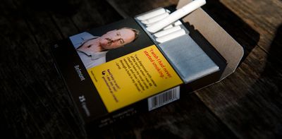 Graphic warnings on tobacco products are losing their impact – here are 5 ways to improve them